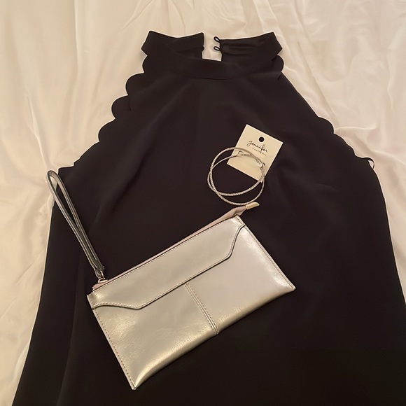 NWT Fortune + Ivy Marina Scallop Dress -  Size M-XL - Picture 13 of 13